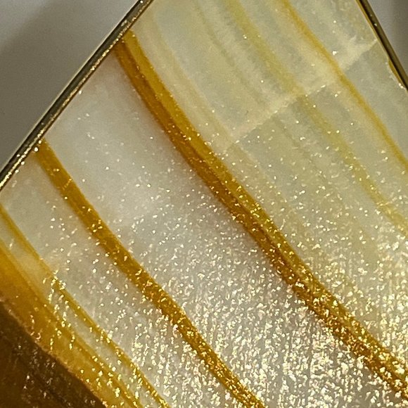 Vintage Honey Quartz Necklace - Picture 9 of 10